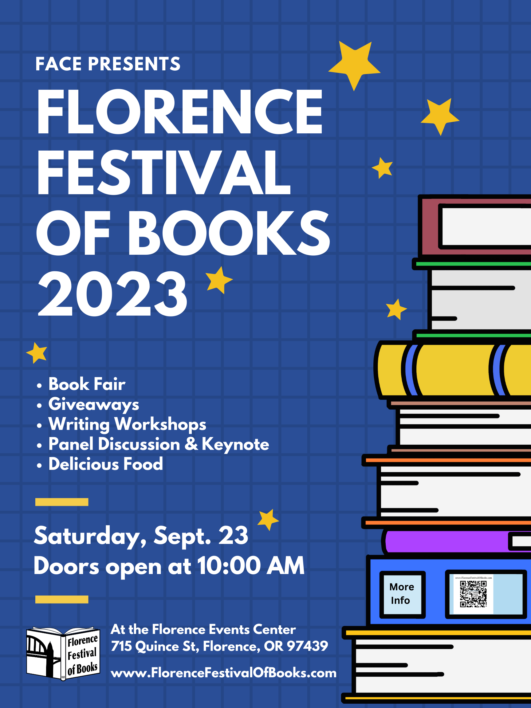 Attend the Event – Florence Festival of Books